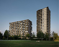 Cascina Merlata Residential Complex
UP TOWN - Unit R3