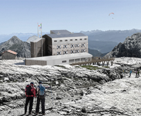 Tommaso Pedrotti Mountain Shelter Renovation